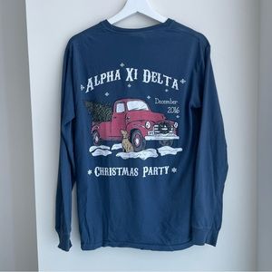 Alpha Xi Delta Christmas Shirt